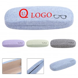 Hard Shell Eyeglasses Case with Logo