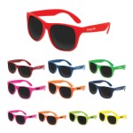 Solid Color Classic Sunglasses Custom Printed