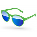 Promotional Vicky Mirror Sunglasses w/1 Color Temple Imprint