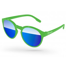 Promotional Vicky Mirror Sunglasses w/1 Color Temple Imprint