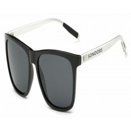 Logo Branded Haulover Sunglasses w/1 Color Temple Imprint