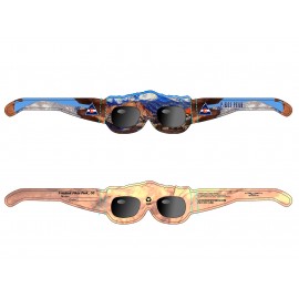 Custom Imprinted Scenic Shades Souvenir Sunglasses