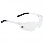 Great Value Frameless Safety Glasses - 9 Color Options Logo Branded
