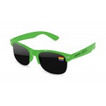 Club Sport Sunglasses w/ Full-Color Imprints Logo Branded