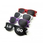 Custom Imprinted Pinhole Sunglasses