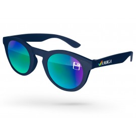 Andy Mirror Sunglasses w/Temple Imprint Custom Imprinted