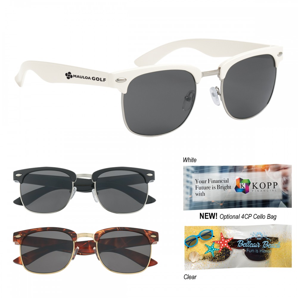 Custom Printed Panama Sunglasses