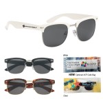 Custom Printed Panama Sunglasses