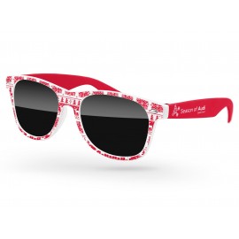 Promotional Retro Sunglasses - Christmas, Holiday Season Brand Promotion