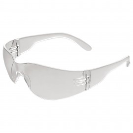 Promotional Economy IProtect Frameless Safety Glasses, Clear or Gray Lens (Case/300)