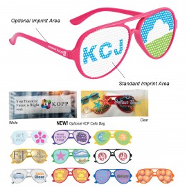 Dominator Glasses Logo Branded