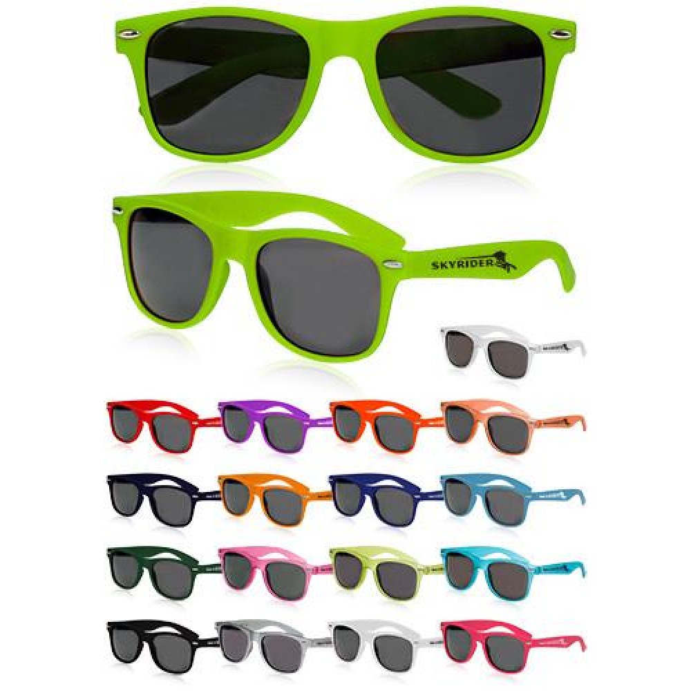 Velvet Smooth Sunglasses Custom Imprinted Velvet Smooth Sunglasses Custom Imprinted