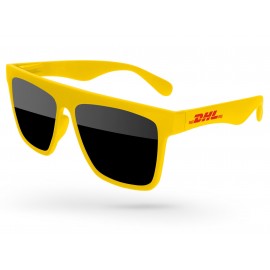 Custom Printed Laser Sunglasses w/1 Color Temple Imprint