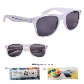 Logo Branded Taylor Iridescent Malibu Sunglasses