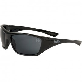 Logo Branded Boll Hustler Polarized Glasses