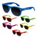 Custom Printed "Blues Brothers" Style Sunglasses