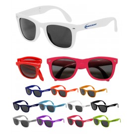 Custom Printed Foldable Sunglasses