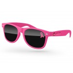 Breast Cancer Awareness Retro Sunglasses Custom Printed