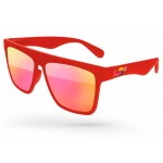 Custom Printed Laser Mirror Promotional Sunglasses w/Full Color Temple Imprint