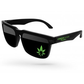 Heat Sunglasses W/Lens & Temple Imprint Custom Imprinted