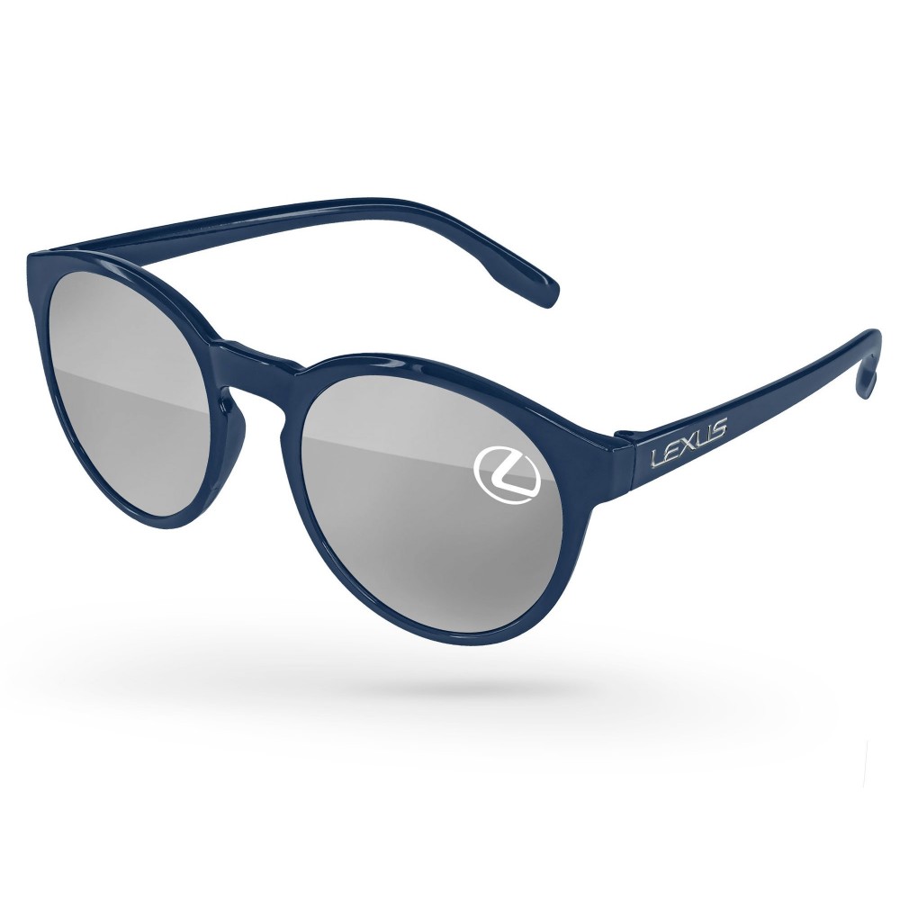 Custom Printed Vicky Mirror Sunglasses w/1 Color Lens Imprint & Full Color Temple Imprint Custom Printed Vicky Mirror Sunglasses w/1 Color Lens Imprint & Full Color Temple Imprint