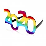 2020 Rainbow Sunglasses Custom Printed