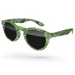 Custom Imprinted Andy Sunglasses w/Full Frame Sublimation Wrap