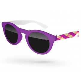 2-Tone Andy Sunglasses w/Arms Heat Transfer Custom Printed