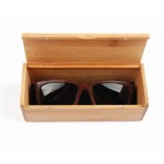 Promotional Natural Bamboo Box for Wooden Sunglasses