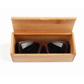 Promotional Natural Bamboo Box for Wooden Sunglasses