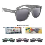 Carbon Fiber Malibu Sunglasses Custom Imprinted