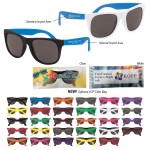 Rubberized Sunglasses Custom Imprinted