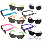 Custom Imprinted Fashionable Sunglasses With Ultraviolet Protection - Beach Pool Outdoor Promotions