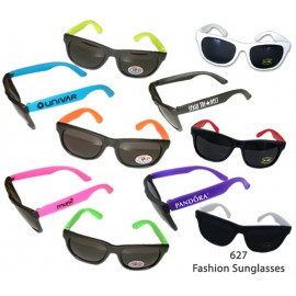 Custom Imprinted Fashionable Sunglasses With Ultraviolet Protection - Beach Pool Outdoor Promotions