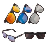 Custom Imprinted Sharp Mirrored Sunglasses