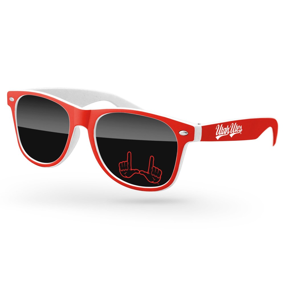 Promotional 2-Tone Retro Sunglasses