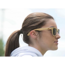 Custom Printed Hanalei Bamboo Sunglasses