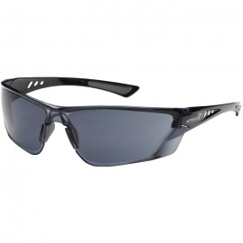 Logo Branded Bouton Recon Gray Glasses