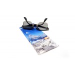 Microfiber Sunglasses Pouch Custom Printed