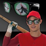 Custom Printed Baseball Billboard Sunglasses