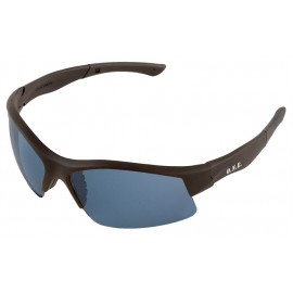 Custom Printed Breakout Black/Gray Polarized Eyewear (Retail Ready)