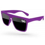 Laser Sunglasses w/Lens Imprint Logo Branded