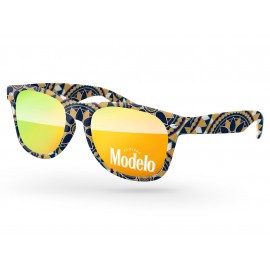 Retro Mirror Sunglasses Custom Imprinted