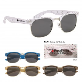 Bimini Panama Sunglasses Custom Printed