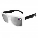 Promotional Heat Mirror Sunglasses w/ Full-Color Imprints & Wrap