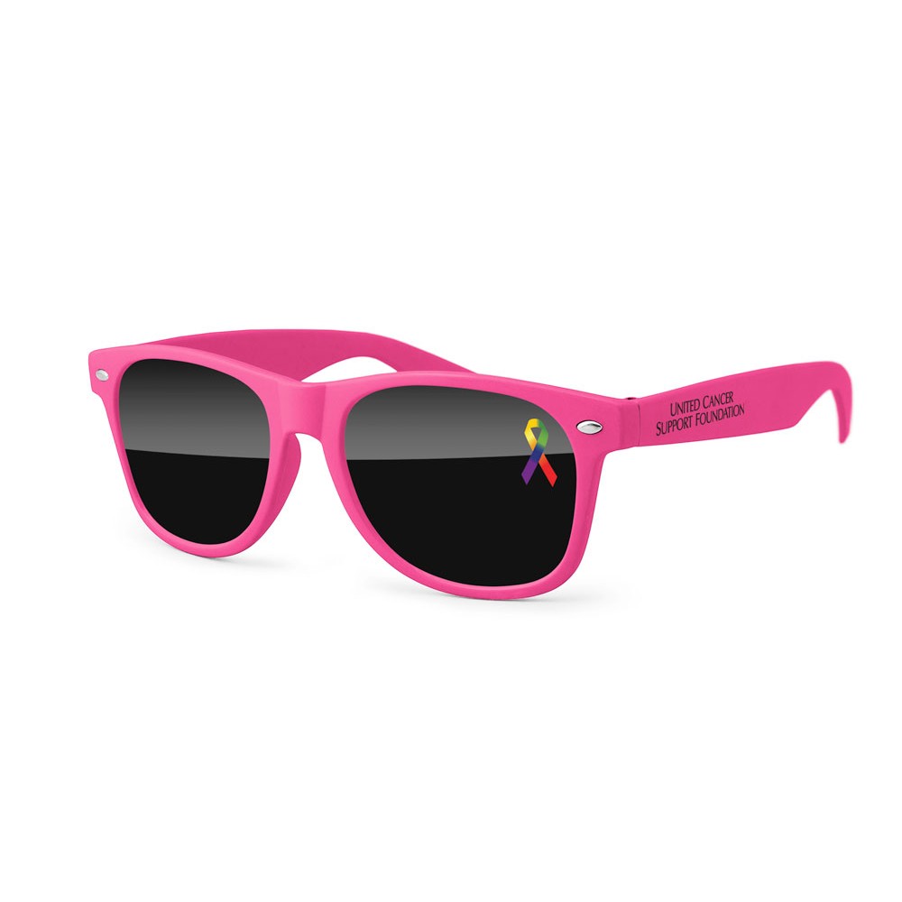 Custom Printed Retro Promotional Sunglasses