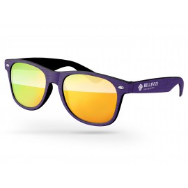 Custom Imprinted Retro Mirror Sunglasses