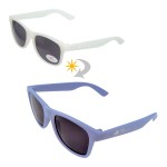 Helios UV Color Changing Sunglasses ( Full Color ) Custom Imprinted