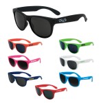 Custom Printed Premium Solid Color Classic Sunglasses