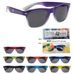 Custom Printed Gradient Malibu Sunglasses